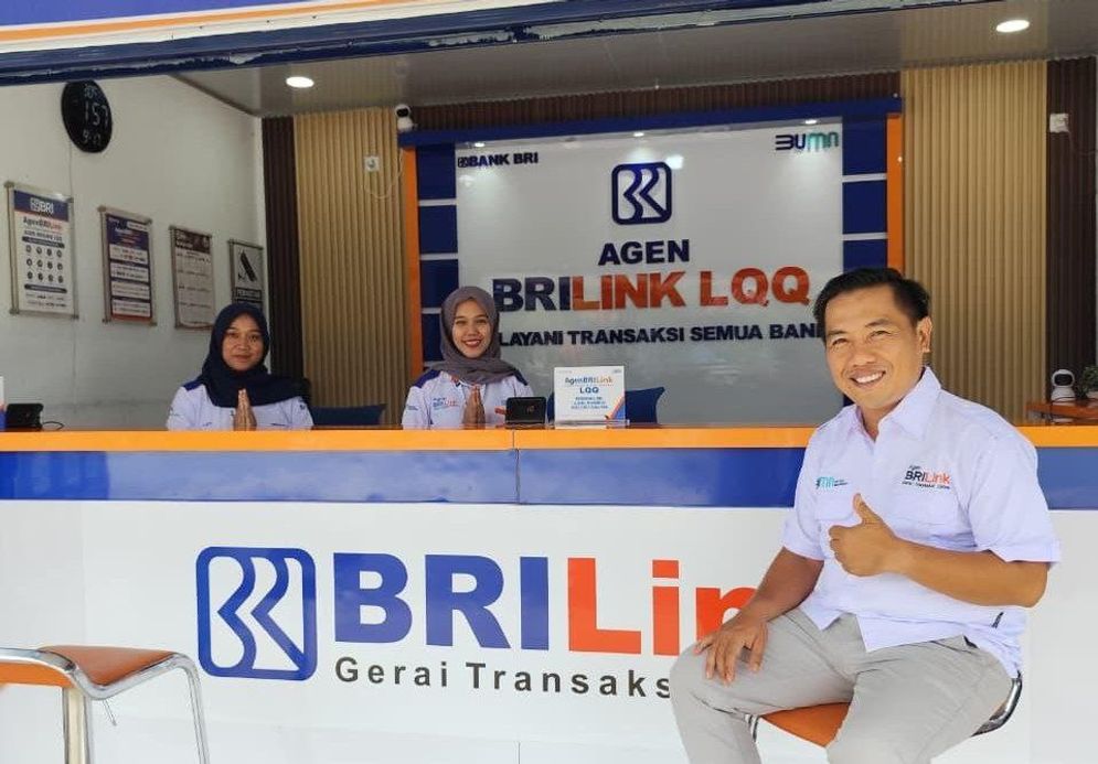 Selalu Ramai, AgenBRILink Jadi Mitra Strategis Koperasi dan Warga