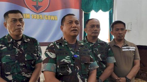 Oknum Anggota TNI Todongkan Senjata di Bank BRI Sungguminasa, Sempat Melepaskan  Tembakan - makassarinsight.com