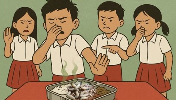 Maumere Heboh: Video Nasi Berulat di SMK Yos Tiba-tiba  'Hilang' Setelah Kepala SPPG Turun Tangan