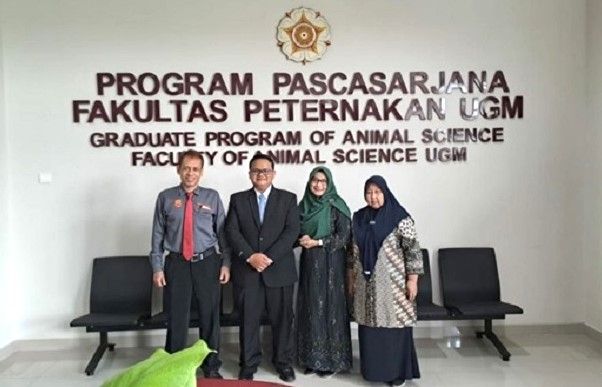 Mahasiswa UGM Sukses Kembangkan Kit Deteksi Kerusakan DNA Spermatozoa Sapi