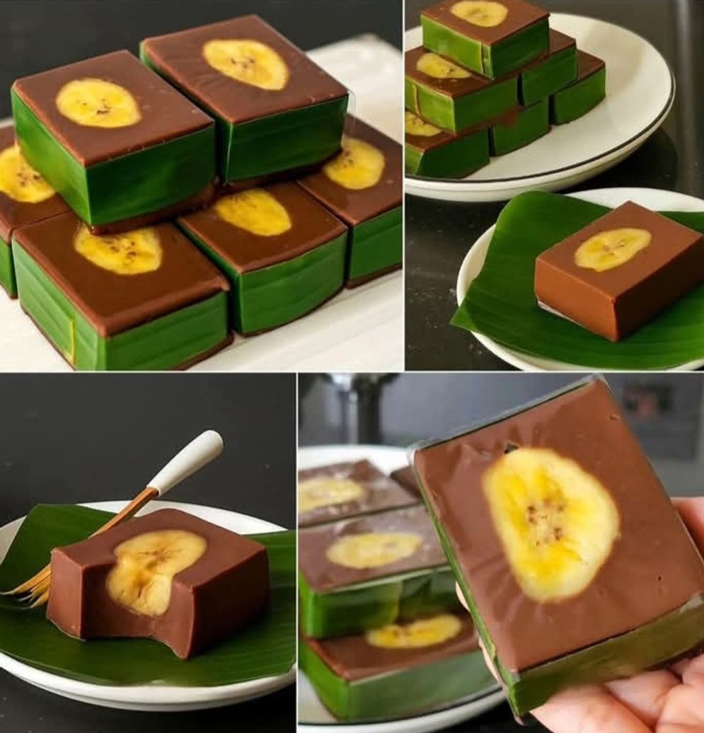 Hunkwe Pisang Coklat