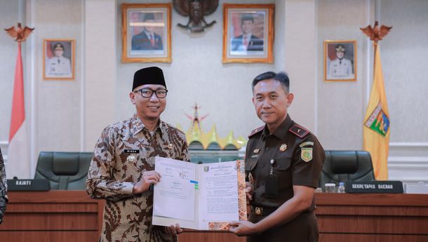 Pemprov Lampung–Kejati Perkuat Sinergi Kawal Program Pertanian dan Infrastruktur