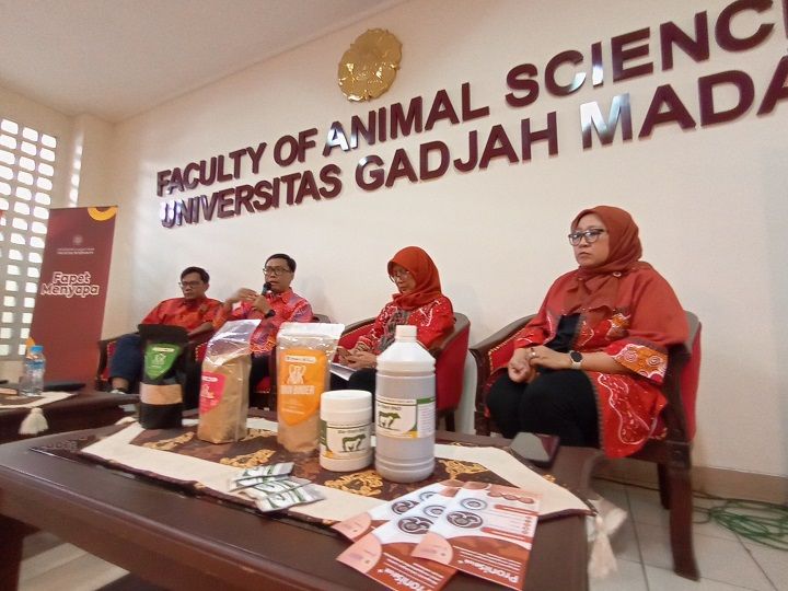 Wujudkan Peternakan Berkelanjutan, Fapet UGM Luncurkan Inovasi Pakan Unggulan