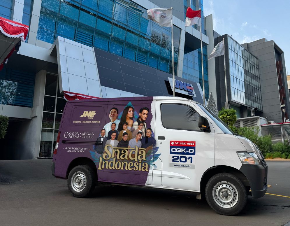  Komitmen Dukung Industri Musik dan Budaya, JNE Resmi jadi Official Logistics Partner Konser Snada Indonesia, Simak Penjelasannya