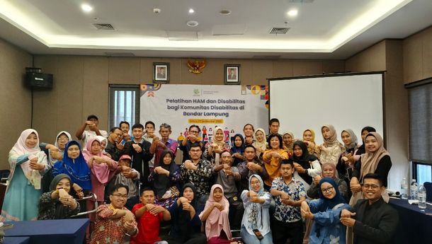 Yayasan Satunama Bahas Urgensi Pembentukan Forum Disabilitas Bandar Lampung