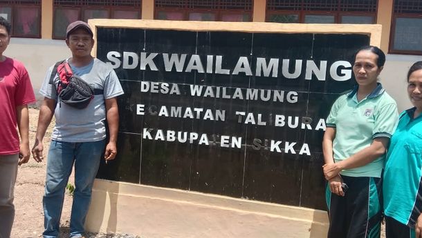 Kesejahteraan Guru Swasta Tidak Terjamin, SDK Wailamung Hadapi Masalah Serius