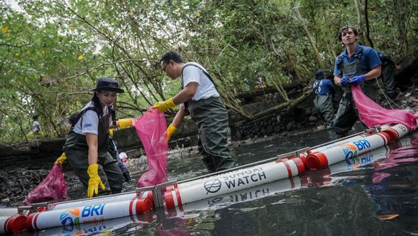 Hari Sungai Sedunia: BRI Peduli Tanamkan Kepedulian Lingkungan pada Generasi Muda