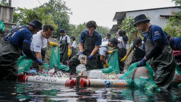 BRI Peduli Rayakan Hari Sungai Sedunia dengan Ajak Anak Muda Jaga Ekosistem Sungai