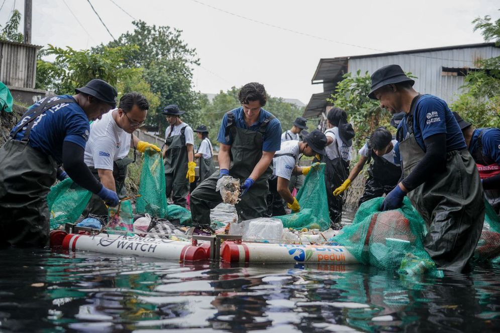 BRI Peduli Rayakan Hari Sungai Sedunia dengan Ajak Anak Muda Jaga Ekosistem Sungai