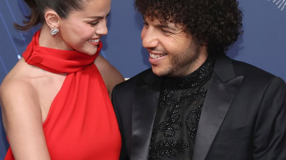 Selena Gomez dan Benny Blanco.
