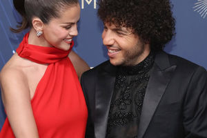 Selena Gomez dan Benny Blanco.