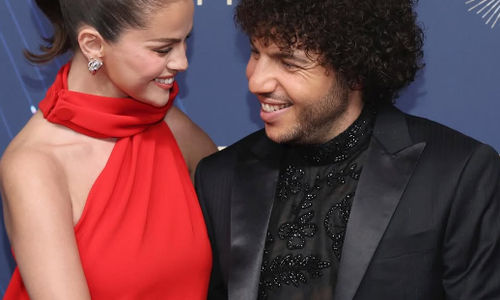 Selena Gomez dan Benny Blanco.