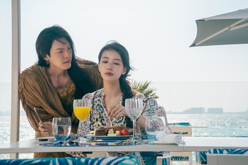 Kim Woo Bin dan BarSuzy dalam drama Korea terbaru tayang Oktober 2025, Genie, Make A Wish.