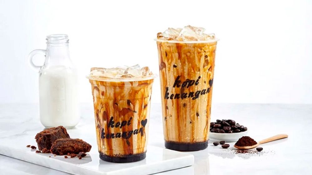 Kopi Kenangang.