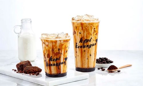 Kopi Kenangang.