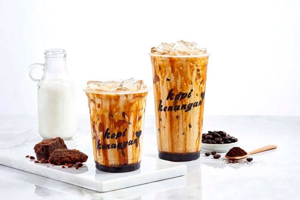 Kopi Kenangang.