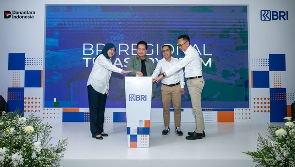 BRI Resmikan Regional Treasury Team Medan, Perkuat Peran di Sektor Bisnis