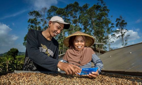 Konsistensi Berdayakan UMKM, BRI Raih Pilar Sosial Katadata ESG Index Awards 2025