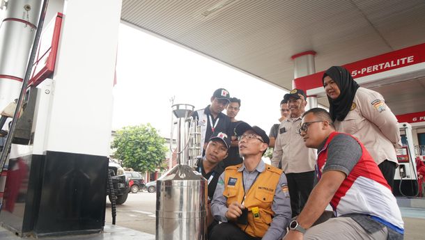 Pertamina Patra Niaga Sumbagsel Pastikan Prosedur Kualitas BBM, Terapkan Pengujian Berlapis Proses Penyaluran