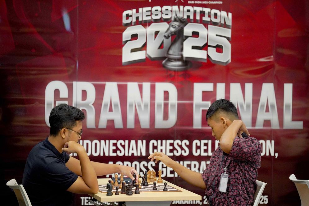 Telkomsel Melalui Ilmupedia Umumkan Pemenang Chessnation 2025