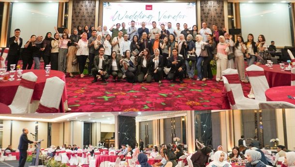 Emersia Lampung Sukses Helat Wedding Vendor Gathering 2025