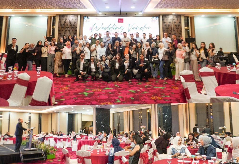 Emersia Lampung Sukses Helat Wedding Vendor Gathering 2025