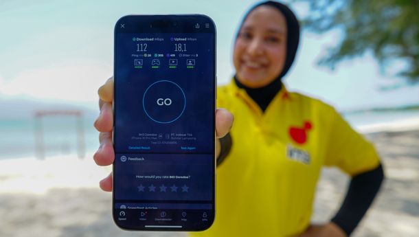 IM3 Dukung UMKM serta Potensi Pesisir dengan Sinyal Kuat dan Aman di Lampung Selatan