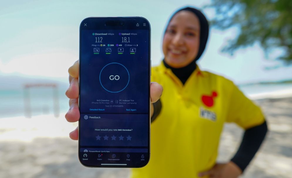 IM3 Dukung UMKM serta Potensi Pesisir dengan Sinyal Kuat dan Aman di Lampung Selatan