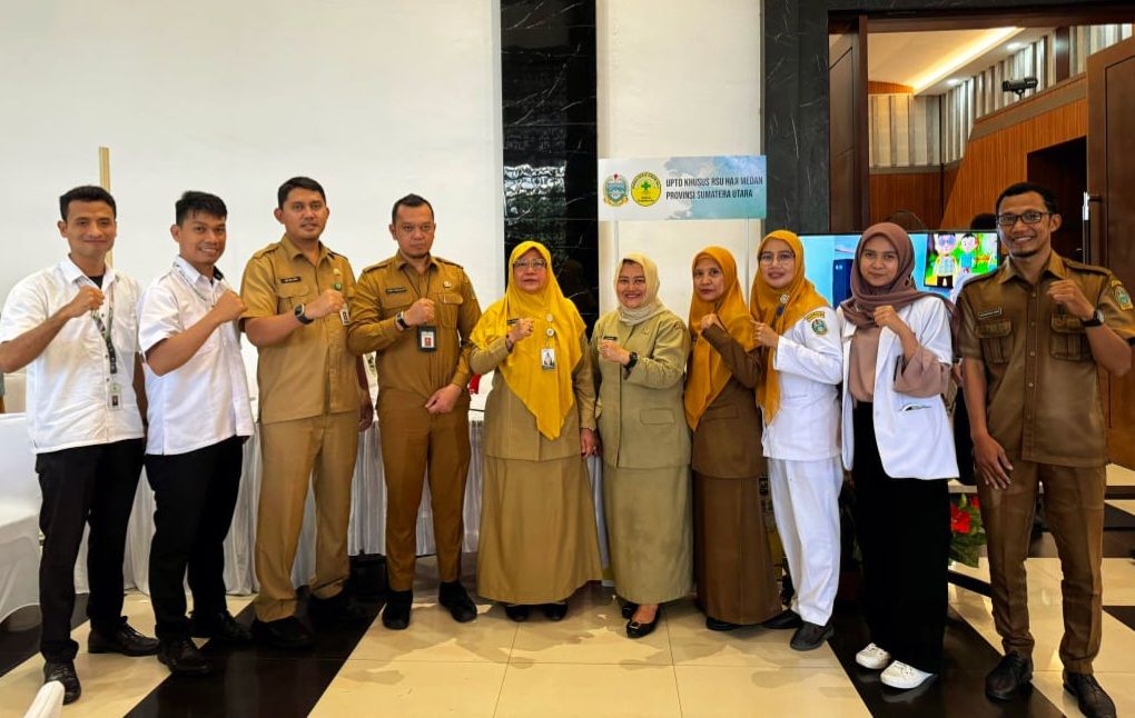 RSU Haji Medan mengapresiasi dan dukung penuh program UHC Prioritas