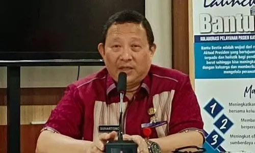 Direktur RSUD Pirngadi Medan Suhartono