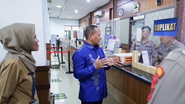 Jasa Raharja Dorong Konsistensi Layanan Publik dan Edukasi Keselamatan Berkualitas di Samsat Semarang