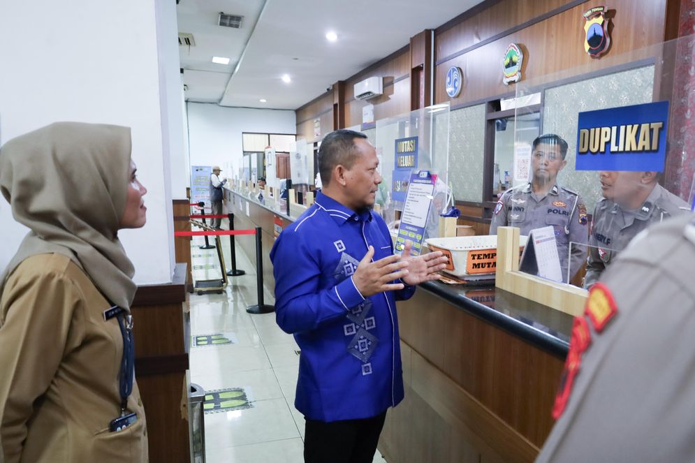 Jasa Raharja Dorong Konsistensi Layanan Publik dan Edukasi Keselamatan Berkualitas di Samsat Semarang