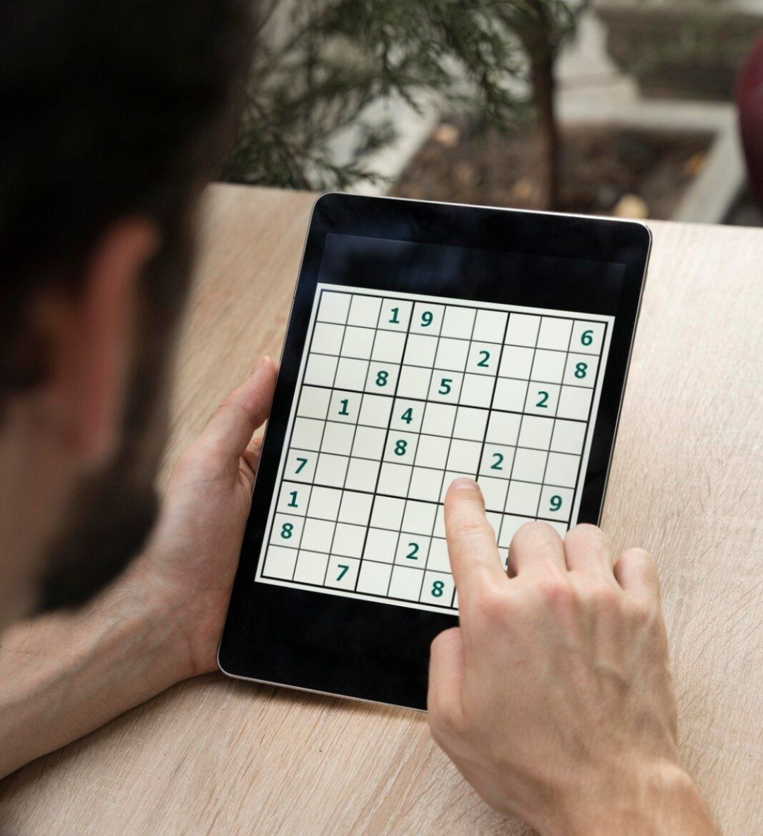 Bermain Sudoku