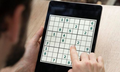 Bermain Sudoku