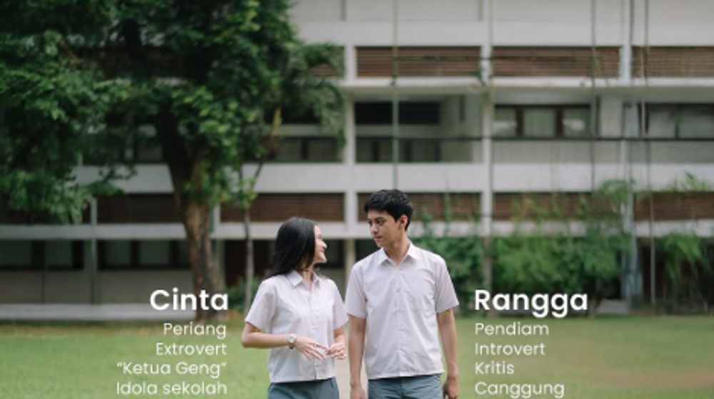 Film bioskop Indonesia Rangga & Cinta.