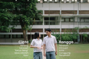 Film bioskop Indonesia Rangga & Cinta.