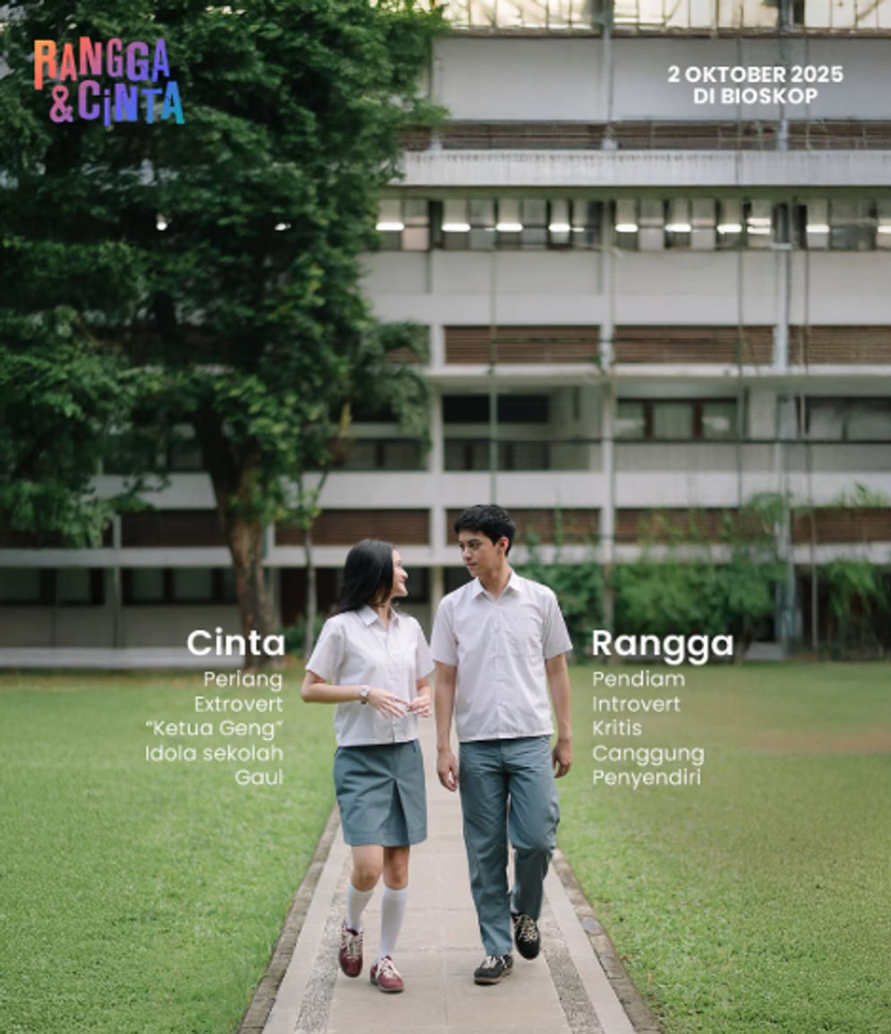 Sudah Tayang di Bioskop! Cek Sinopsis Film Rangga & Cinta yang Kini Lagi Ramai Dibicarakan