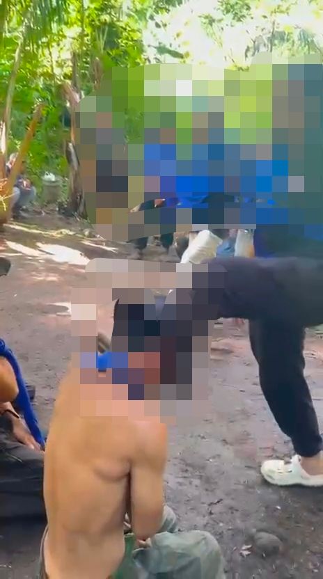 Dugaan kekerasan fisik kepada anggota komunitas pencinta alam.