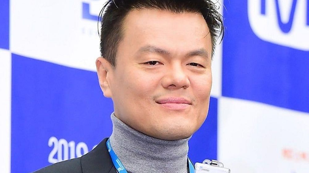 Pendiri JYP Entertainment, Park Jin Young.