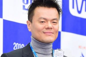 Pendiri JYP Entertainment, Park Jin Young.