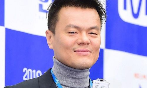 Pendiri JYP Entertainment, Park Jin Young.