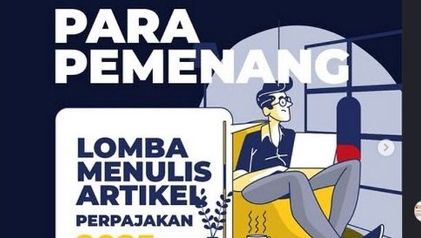 Selamat! Pemenang Lomba Penulisan Artikel Perpajakan 2025 Diumumkan 