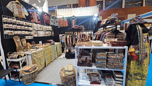 UMKM Sikka Hadir di Pameran Inacraft 2025, Buka Empat Booth di JCC