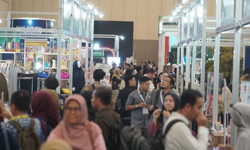 Di Halal Indo 2025 BRI Tunjukkan Dukungan sebagai Banking Partner