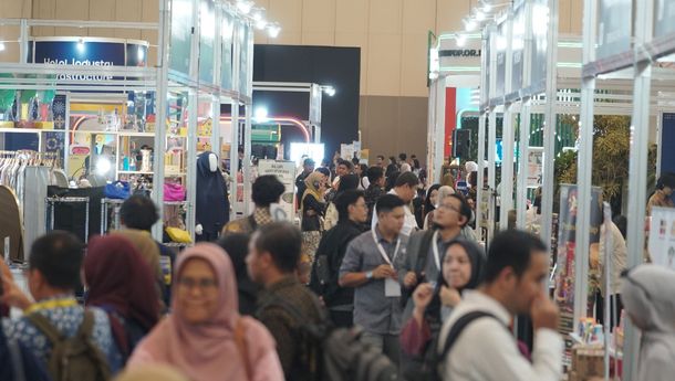 Jadi Banking Partner Halal Indo 2025, BRI Perkuat Dukungan Industri Halal