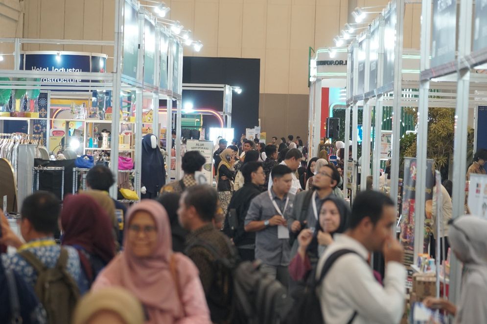 Di Halal Indo 2025 BRI Tunjukkan Dukungan sebagai Banking Partner