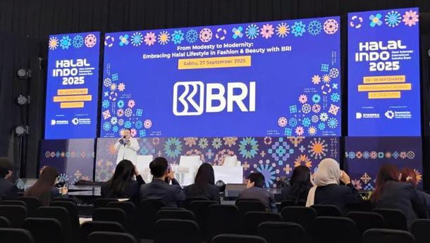 Halal Indo 2025 Resmi Digelar, BRI Jadi Banking Partner Utama