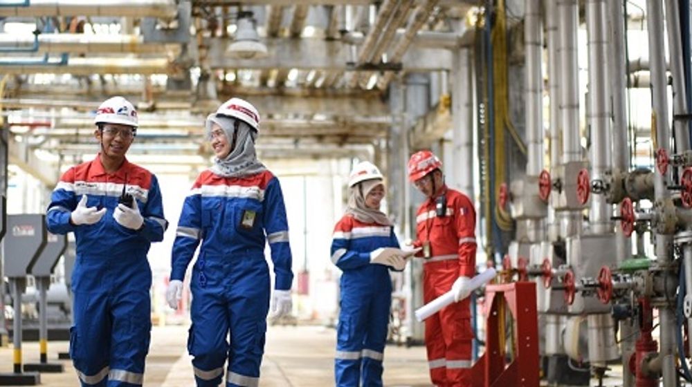 Ilustrasi Kilang Pertamina Dumai.