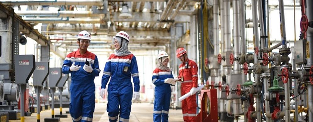 Ilustrasi Kilang Pertamina Dumai.