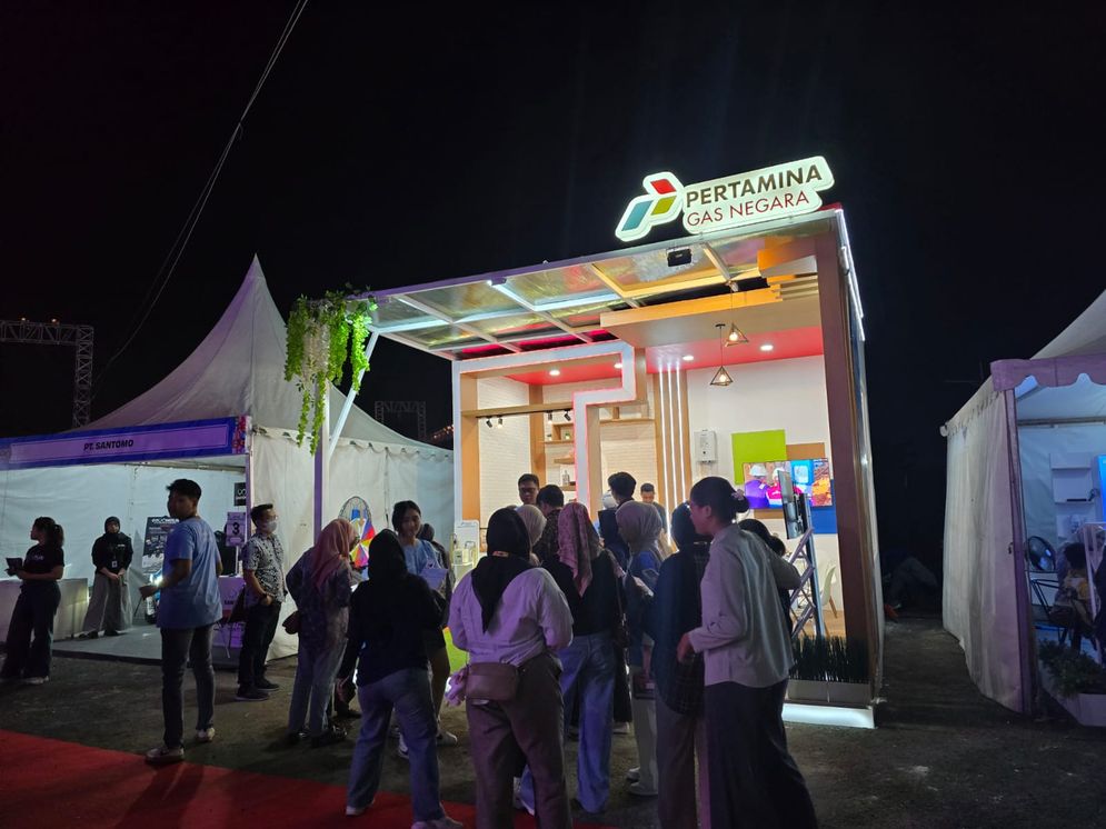 PGN Ramaikan F8 Makassar 2025, Gaungkan Energi Bersih dan Kreativitas untuk Masa Depan